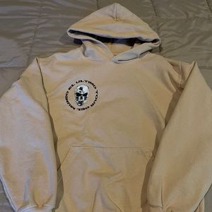 Bad Bunny Skull Hoodie